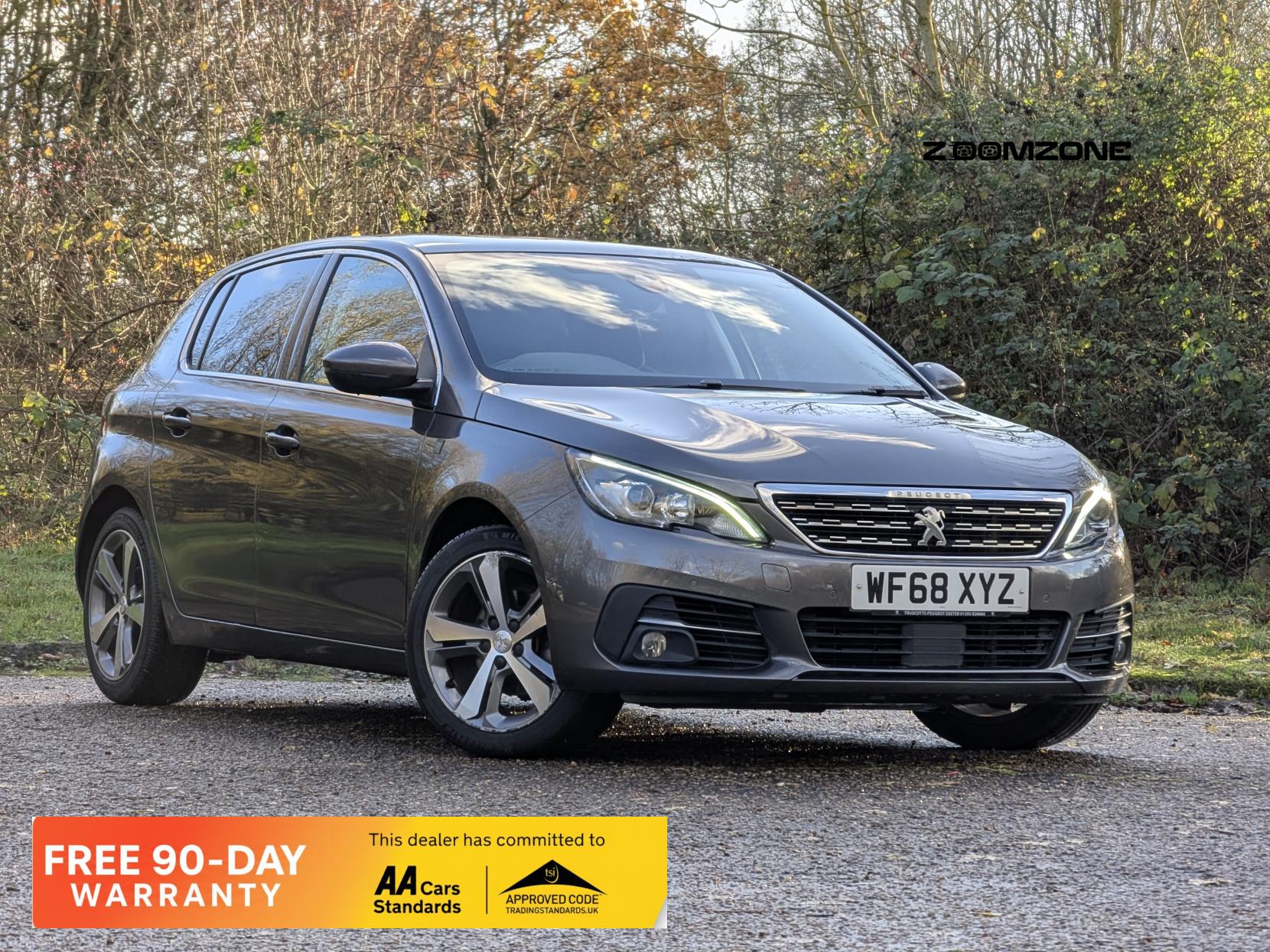 Peugeot 308 1.2 PureTech Tech Edition Hatchback 5dr Petrol EAT Euro 6 (s/s) (130 ps)