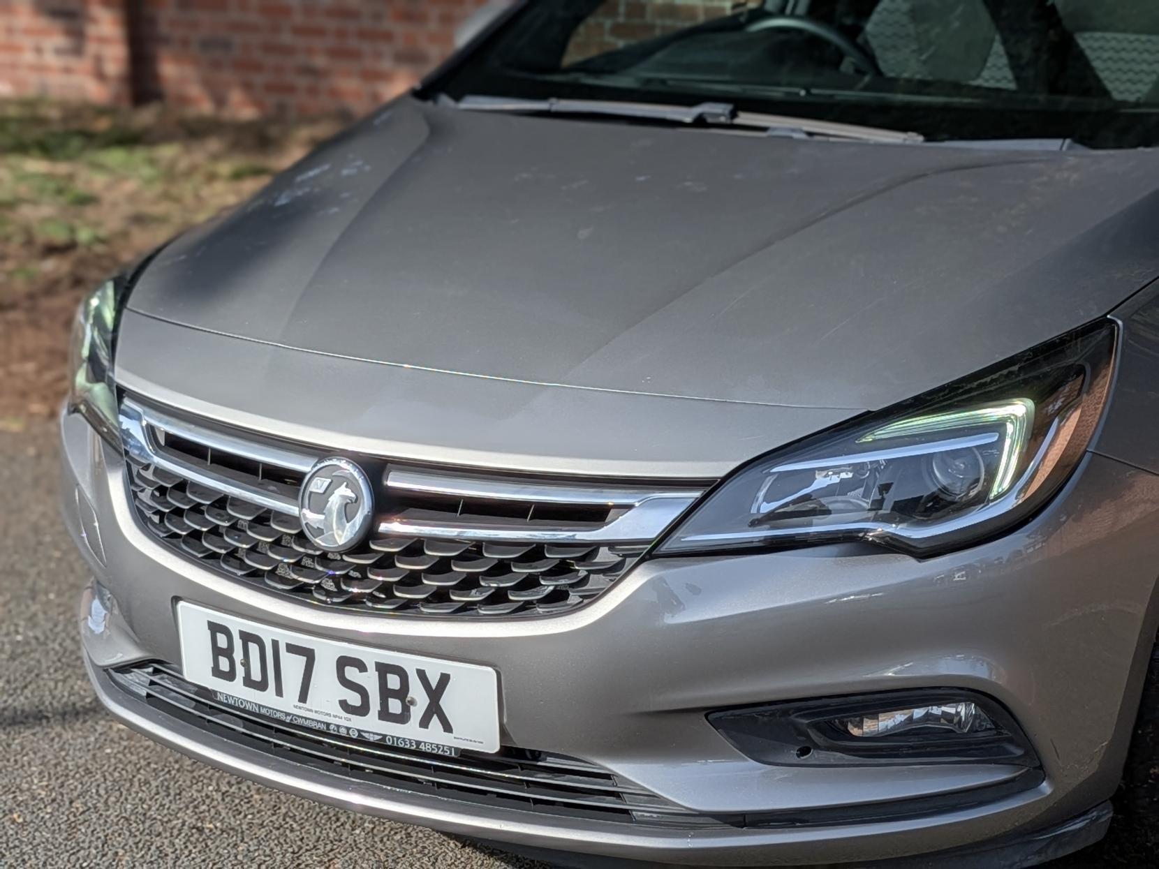 Vauxhall Astra 1.4i Turbo SRi Hatchback 5dr Petrol Manual Euro 6 (150 ps)