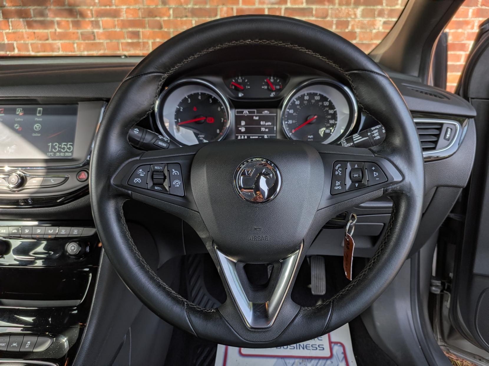 Vauxhall Astra 1.4i Turbo SRi Hatchback 5dr Petrol Manual Euro 6 (150 ps)