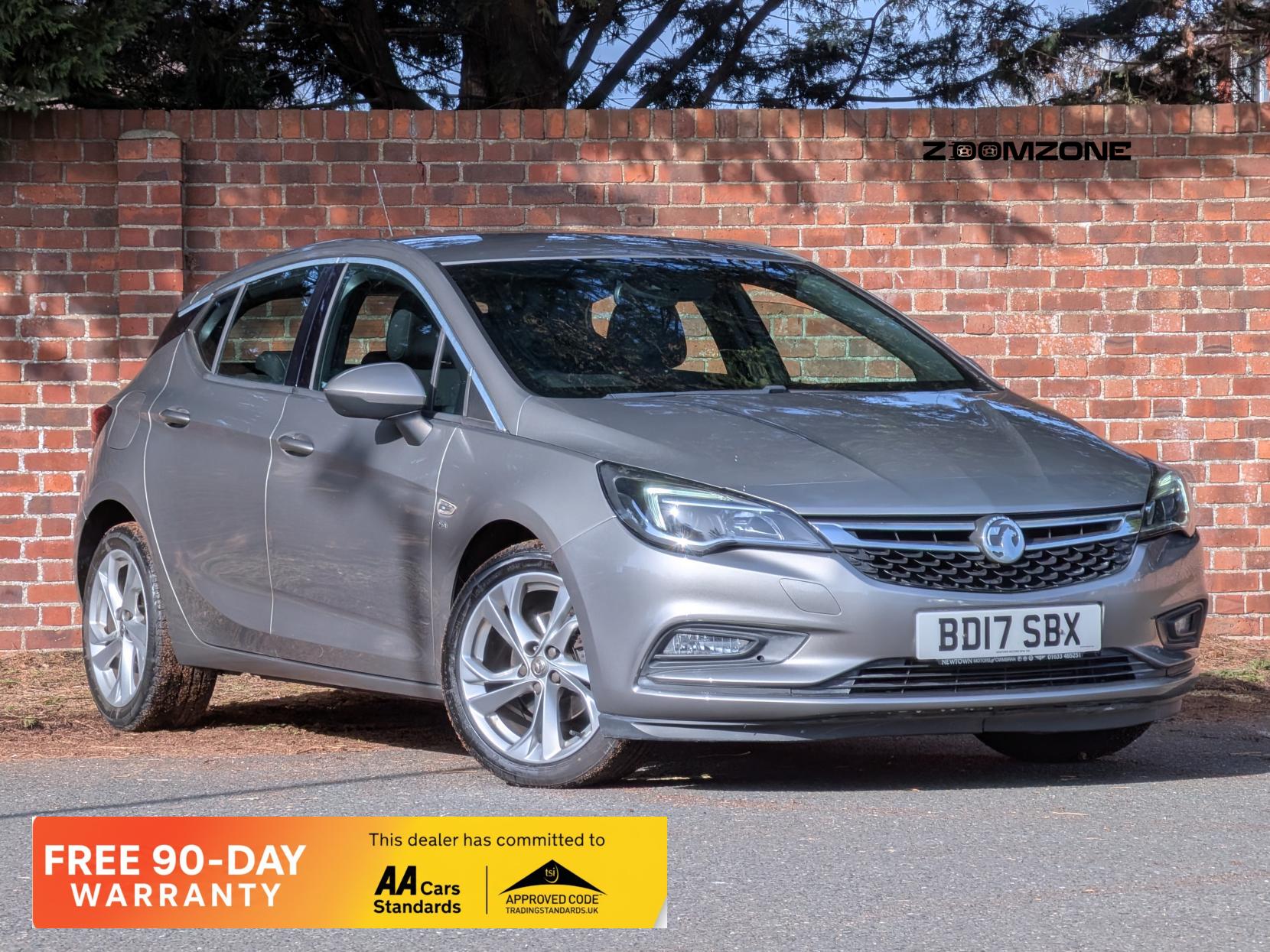 Vauxhall Astra 1.4i Turbo SRi Hatchback 5dr Petrol Manual Euro 6 (150 ps)