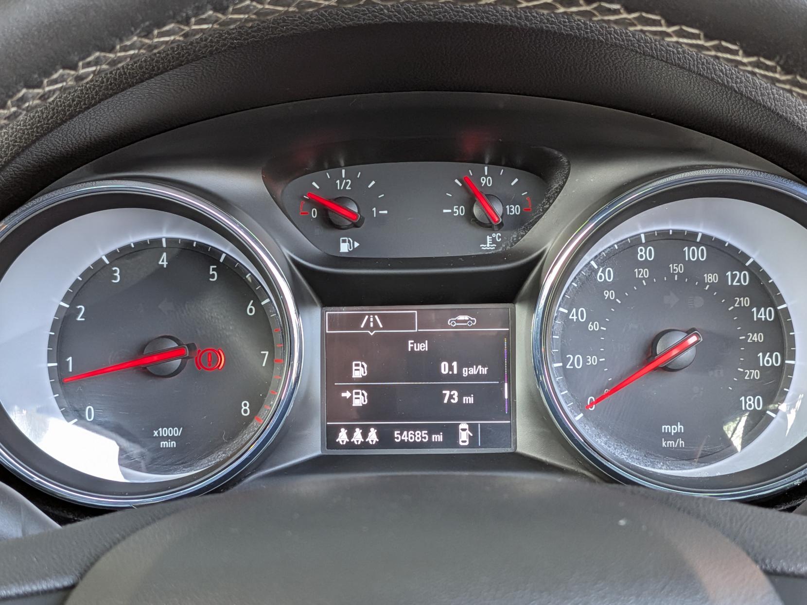 Vauxhall Astra 1.4i Turbo SRi Hatchback 5dr Petrol Manual Euro 6 (150 ps)