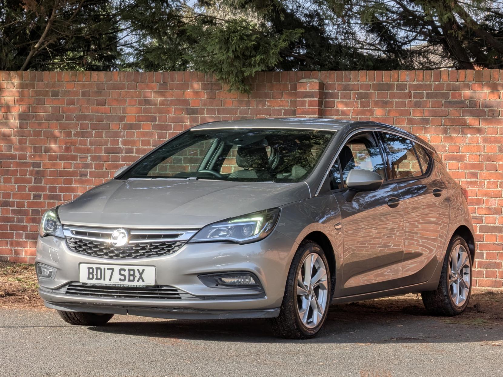 Vauxhall Astra 1.4i Turbo SRi Hatchback 5dr Petrol Manual Euro 6 (150 ps)