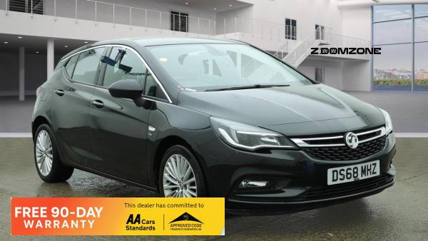 Vauxhall Astra 1.6i Turbo GPF Elite Nav Hatchback 5dr Petrol Manual Euro 6 (s/s) (200 ps)
