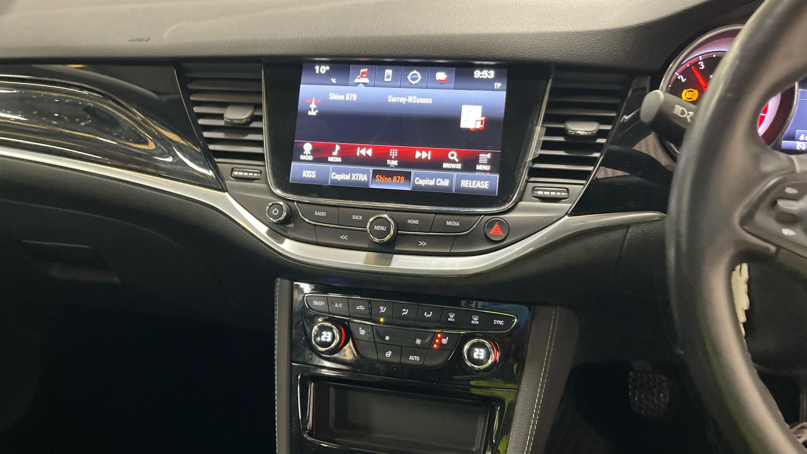 Vauxhall Astra 1.6i Turbo GPF Elite Nav Hatchback 5dr Petrol Manual Euro 6 (s/s) (200 ps)