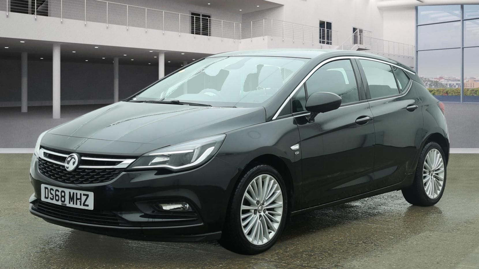Vauxhall Astra 1.6i Turbo GPF Elite Nav Hatchback 5dr Petrol Manual Euro 6 (s/s) (200 ps)