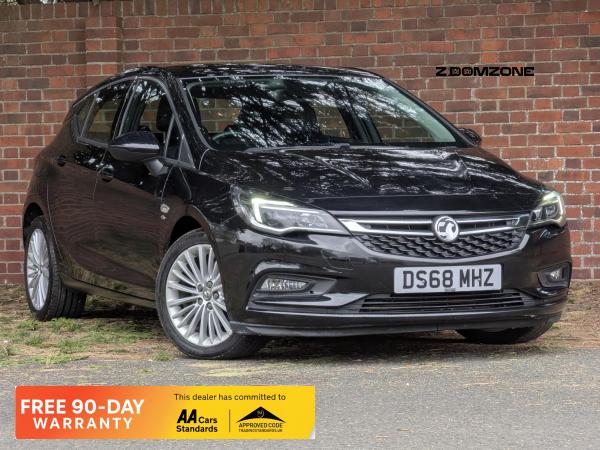 Vauxhall Astra 1.6i Turbo GPF Elite Nav Hatchback 5dr Petrol Manual Euro 6 (s/s) (200 ps)