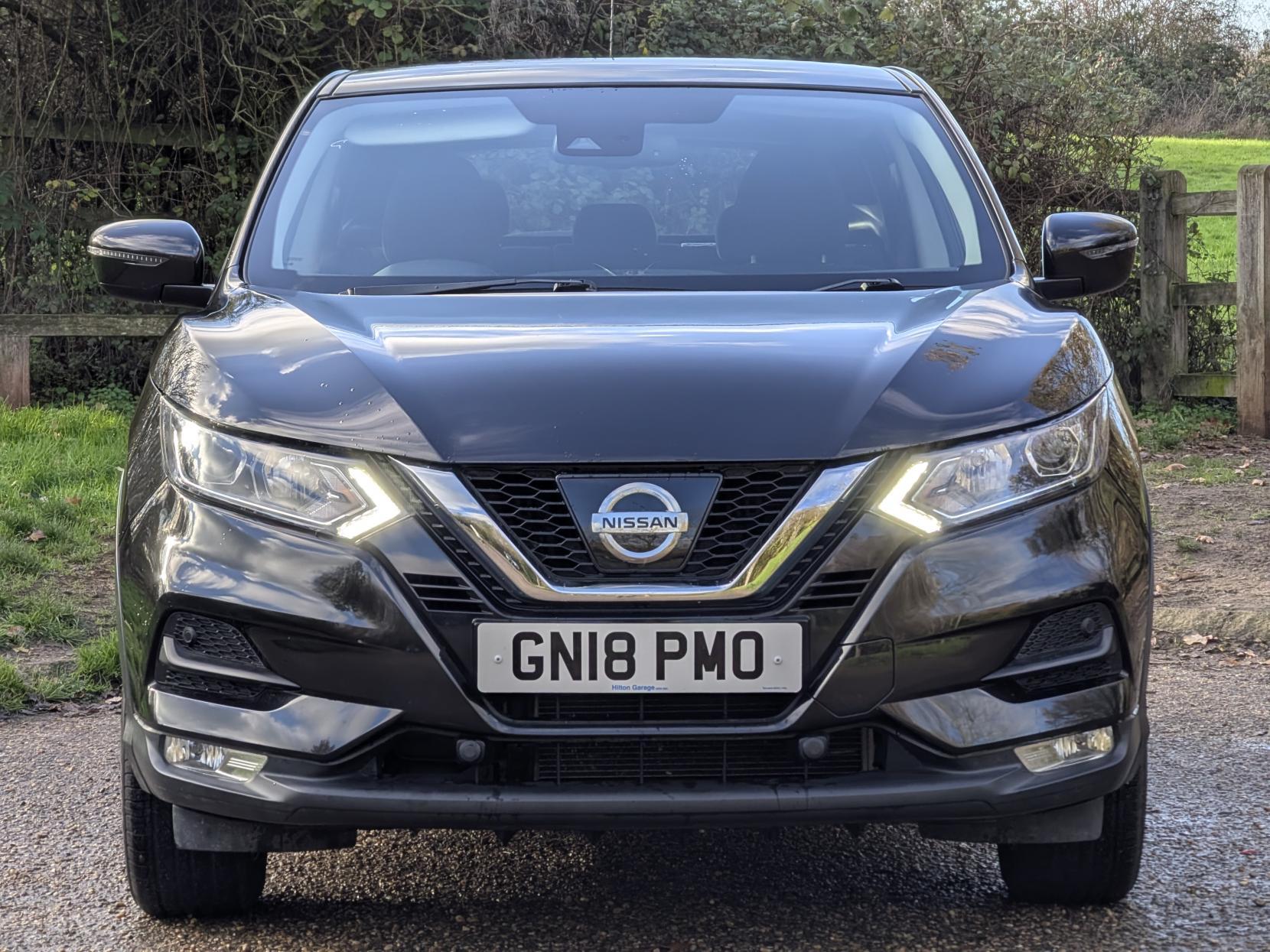 Nissan Qashqai 1.2 DIG-T Acenta SUV 5dr Petrol Manual Euro 6 (s/s) (115 ps)