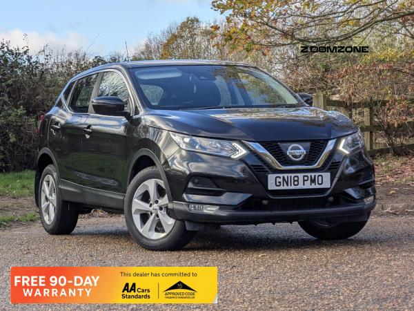 Nissan Qashqai 1.2 DIG-T Acenta SUV 5dr Petrol Manual Euro 6 (s/s) (115 ps)