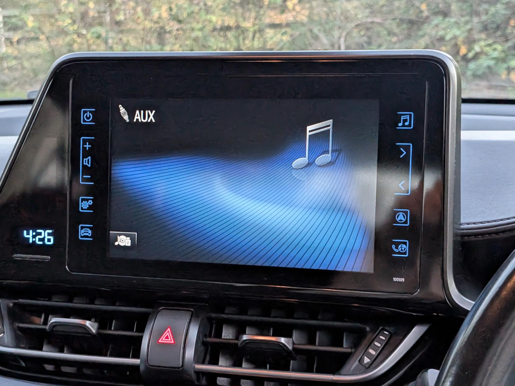 Toyota C-HR 1.8 VVT-h Icon SUV 5dr Petrol Hybrid CVT Euro 6 (s/s) (122 ps)