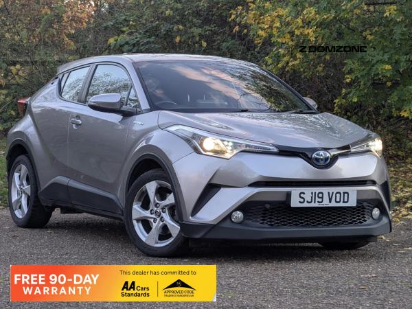 Toyota C-HR 1.8 VVT-h Icon SUV 5dr Petrol Hybrid CVT Euro 6 (s/s) (122 ps)