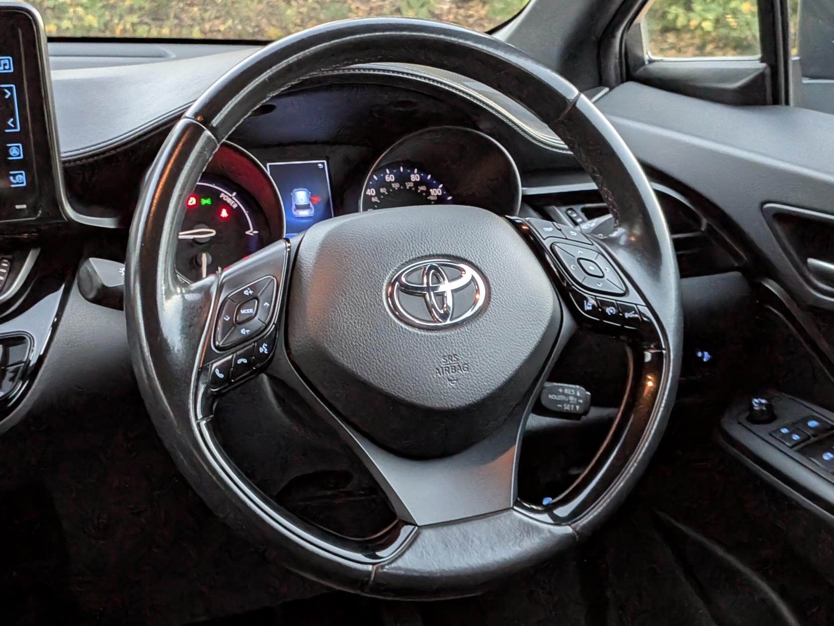 Toyota C-HR 1.8 VVT-h Icon SUV 5dr Petrol Hybrid CVT Euro 6 (s/s) (122 ps)