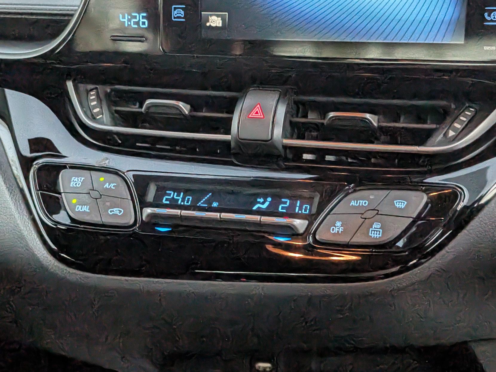 Toyota C-HR 1.8 VVT-h Icon SUV 5dr Petrol Hybrid CVT Euro 6 (s/s) (122 ps)