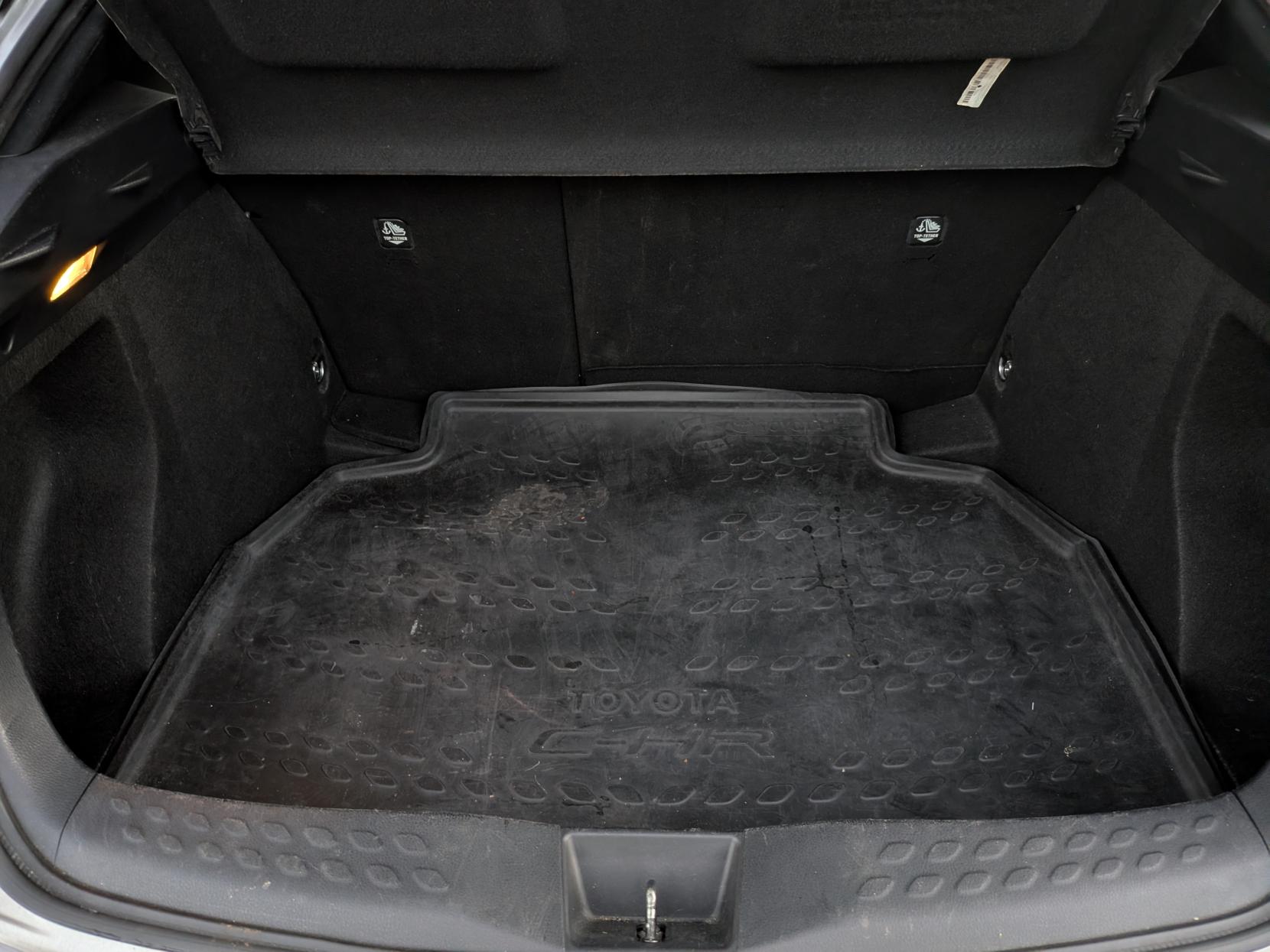 Toyota C-HR 1.8 VVT-h Icon SUV 5dr Petrol Hybrid CVT Euro 6 (s/s) (122 ps)