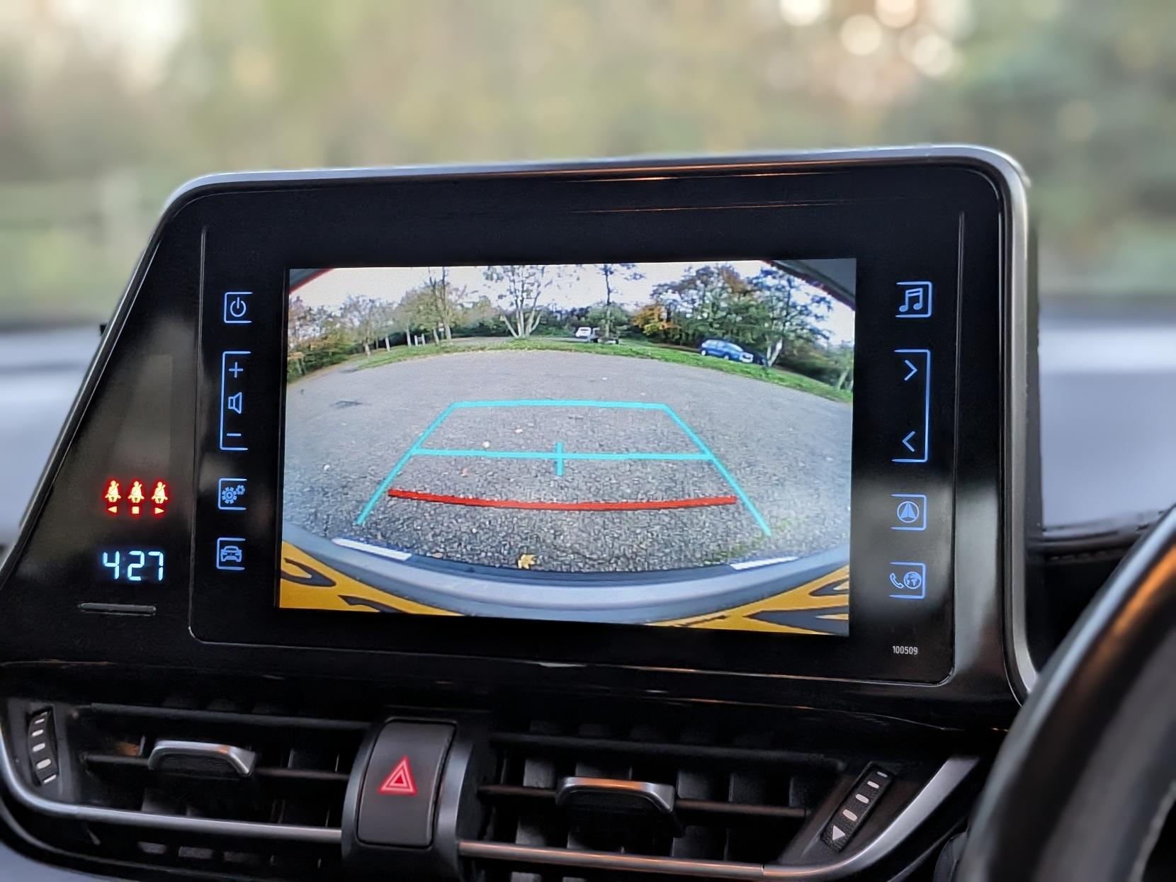 Toyota C-HR 1.8 VVT-h Icon SUV 5dr Petrol Hybrid CVT Euro 6 (s/s) (122 ps)