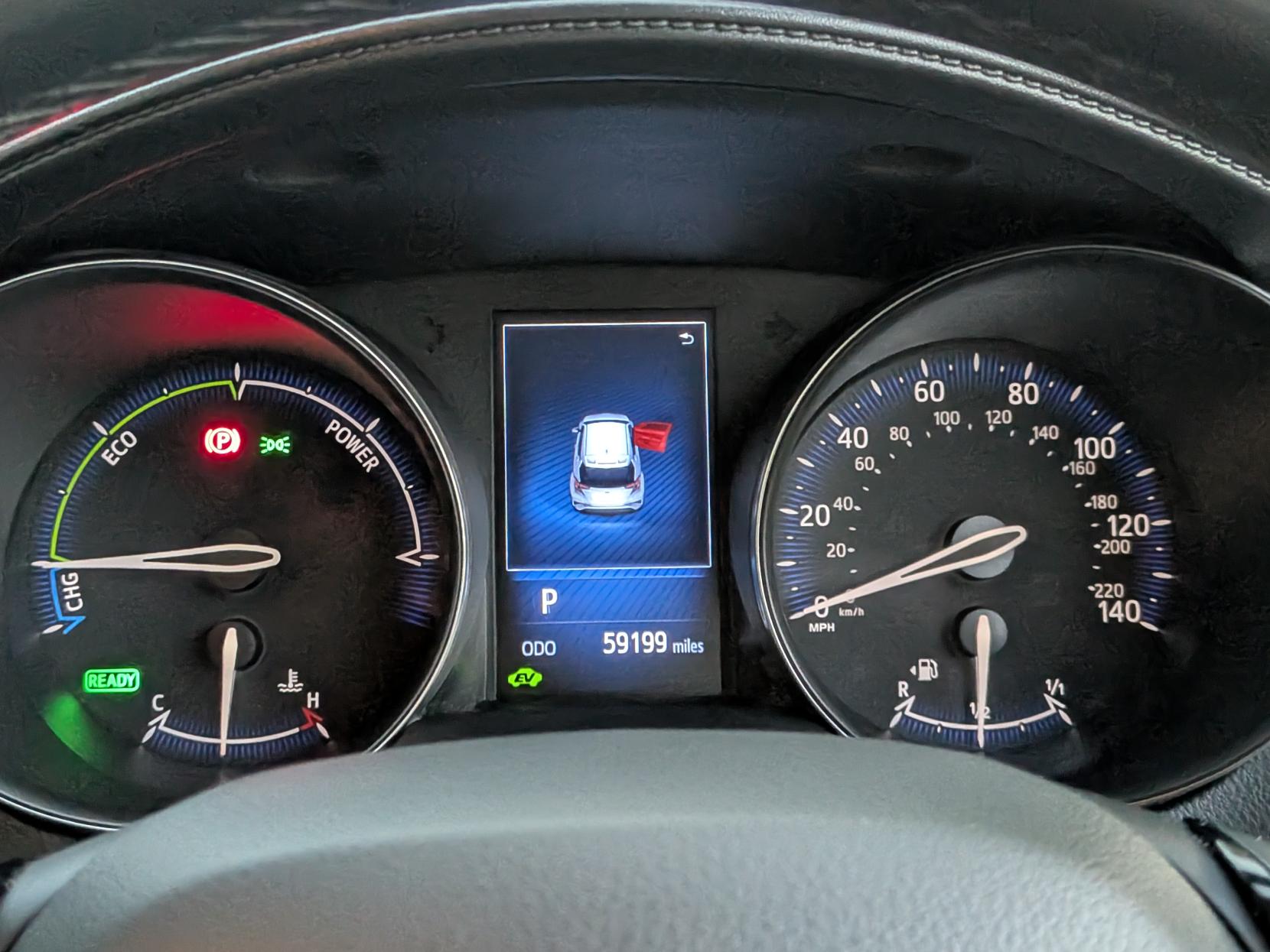 Toyota C-HR 1.8 VVT-h Icon SUV 5dr Petrol Hybrid CVT Euro 6 (s/s) (122 ps)