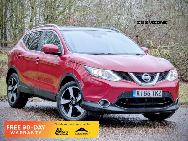 Nissan Qashqai 1.2 DIG-T N-Connecta SUV 5dr Petrol XTRON 2WD Euro 6 (s/s) (115 ps)