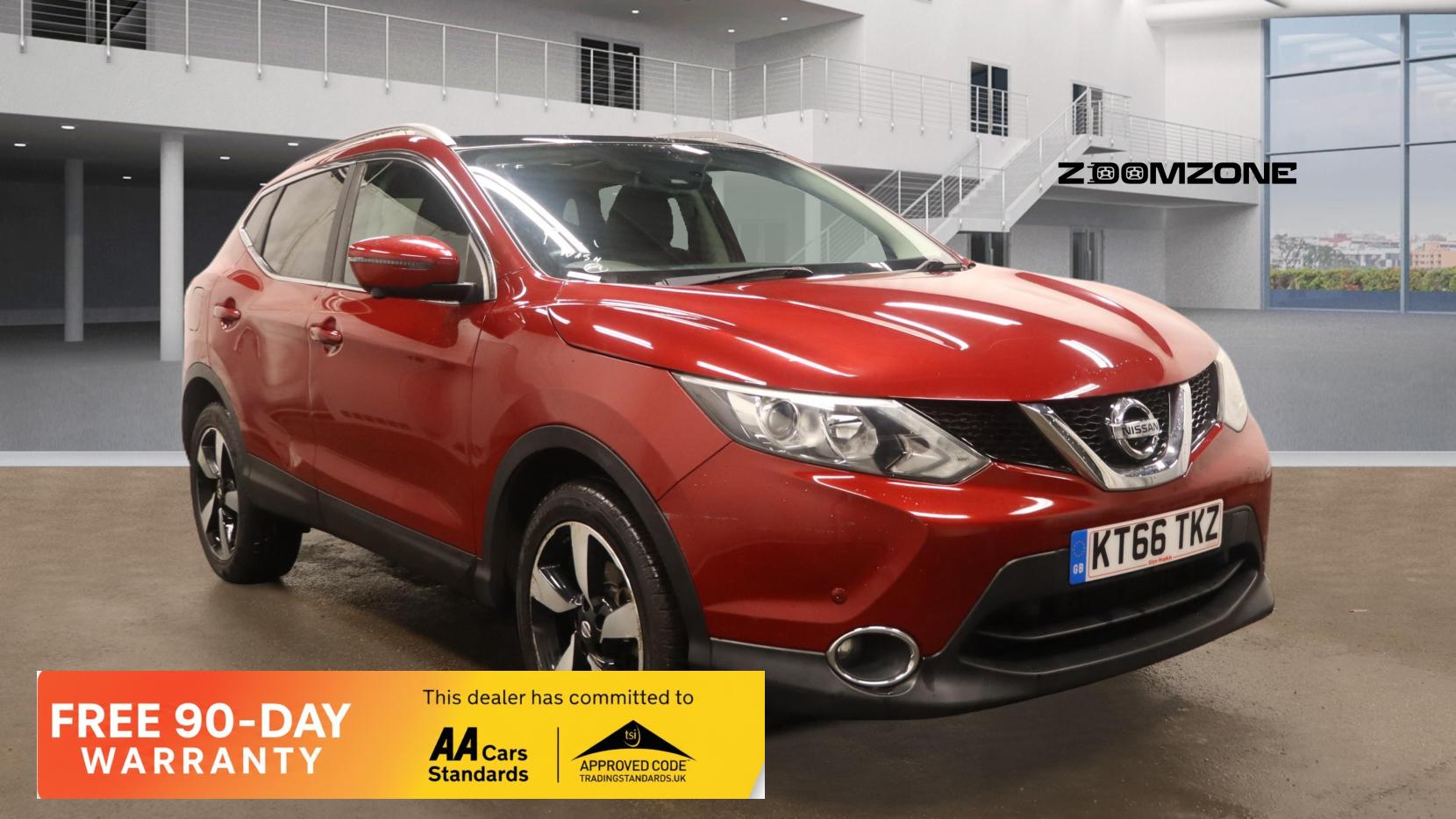 Nissan Qashqai 1.2 DIG-T N-Connecta SUV 5dr Petrol XTRON 2WD Euro 6 (s/s) (115 ps)