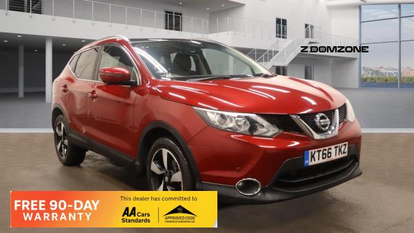 Nissan Qashqai 1.2 DIG-T N-Connecta SUV 5dr Petrol XTRON 2WD Euro 6 (s/s) (115 ps)