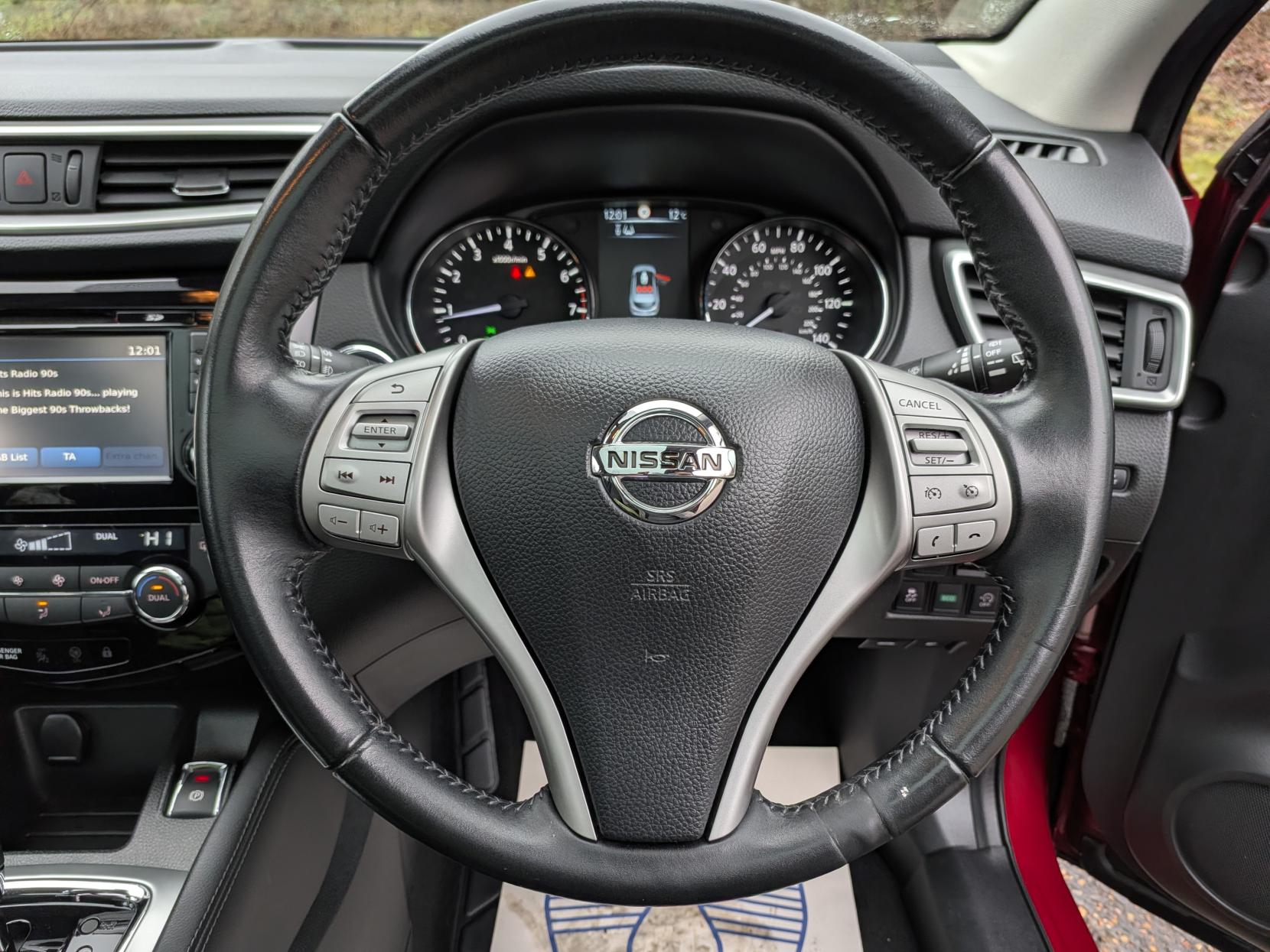 Nissan Qashqai 1.2 DIG-T N-Connecta SUV 5dr Petrol XTRON 2WD Euro 6 (s/s) (115 ps)