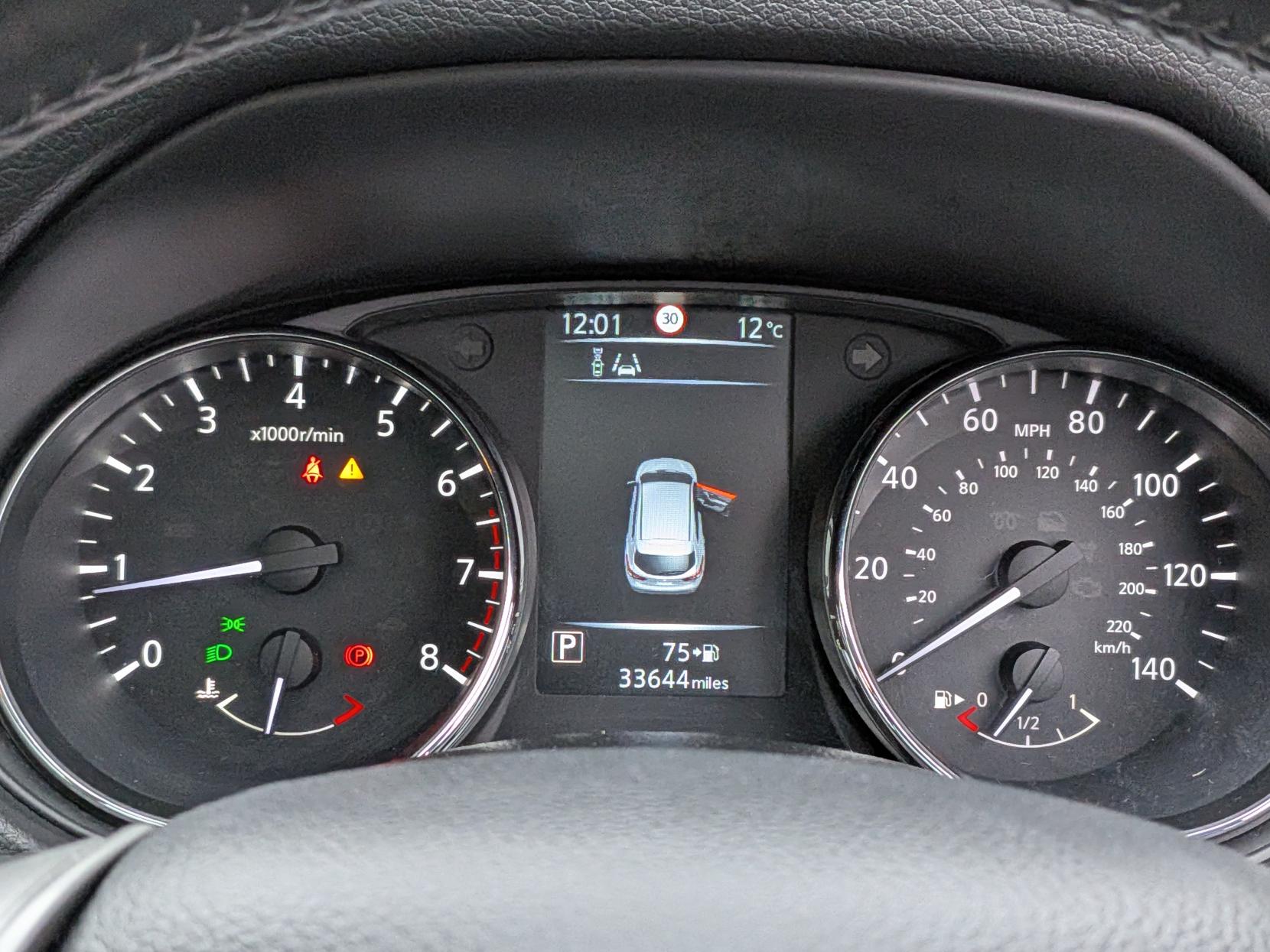 Nissan Qashqai 1.2 DIG-T N-Connecta SUV 5dr Petrol XTRON 2WD Euro 6 (s/s) (115 ps)