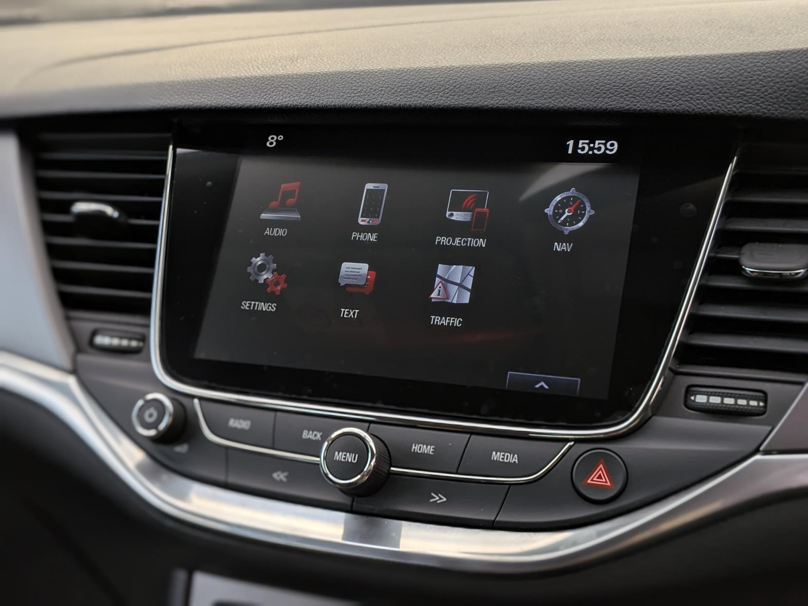 Vauxhall Astra 1.4i Turbo Tech Line Hatchback 5dr Petrol Manual Euro 6 (125 ps)