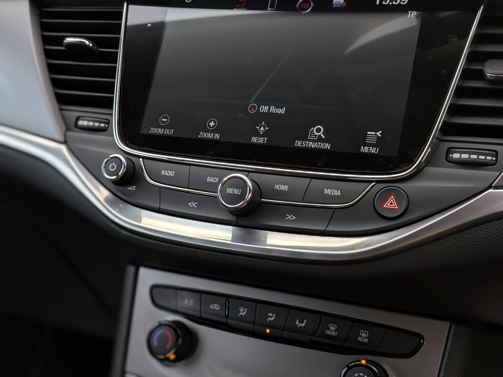 Vauxhall Astra 1.4i Turbo Tech Line Hatchback 5dr Petrol Manual Euro 6 (125 ps)