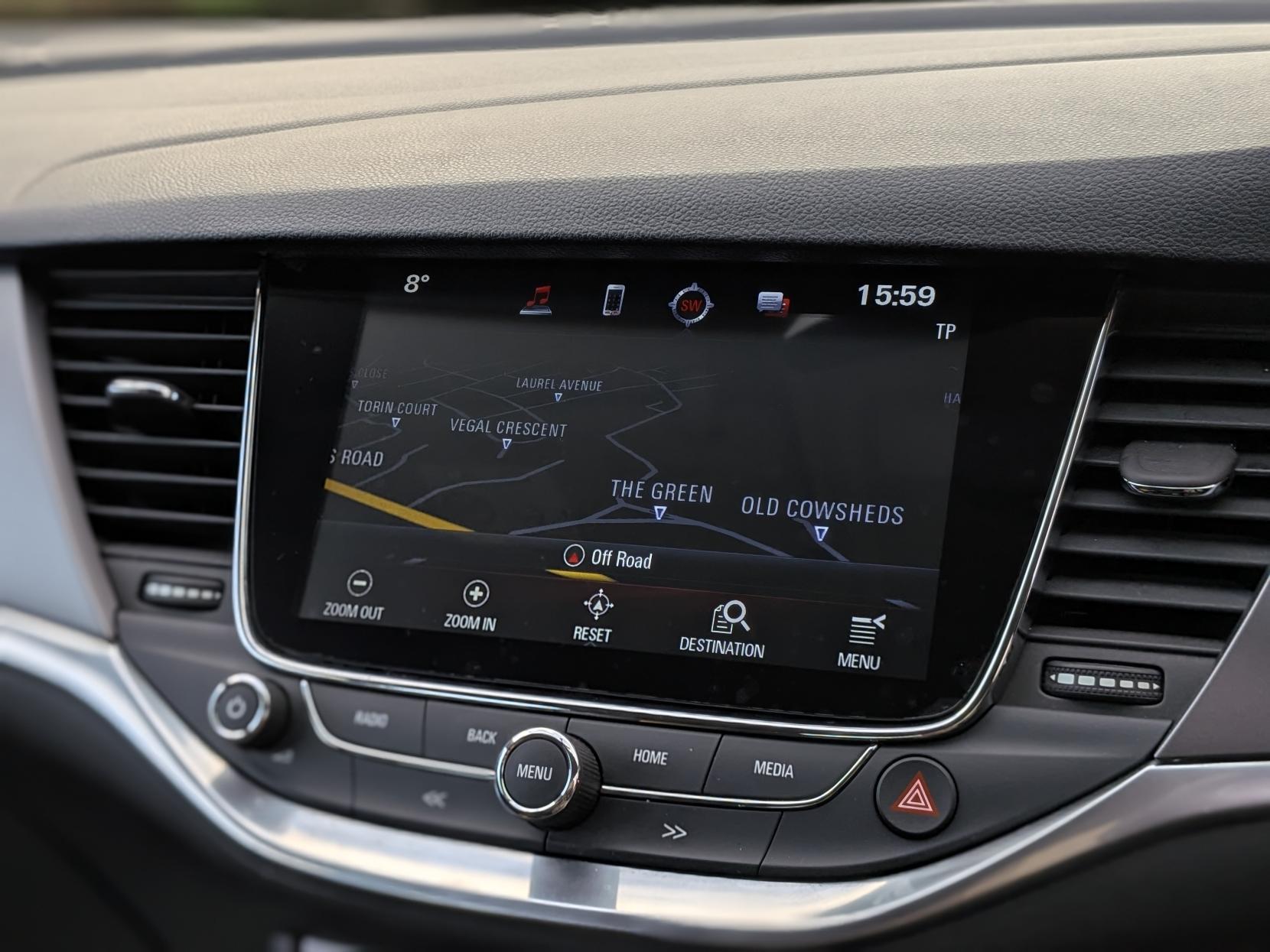 Vauxhall Astra 1.4i Turbo Tech Line Hatchback 5dr Petrol Manual Euro 6 (125 ps)