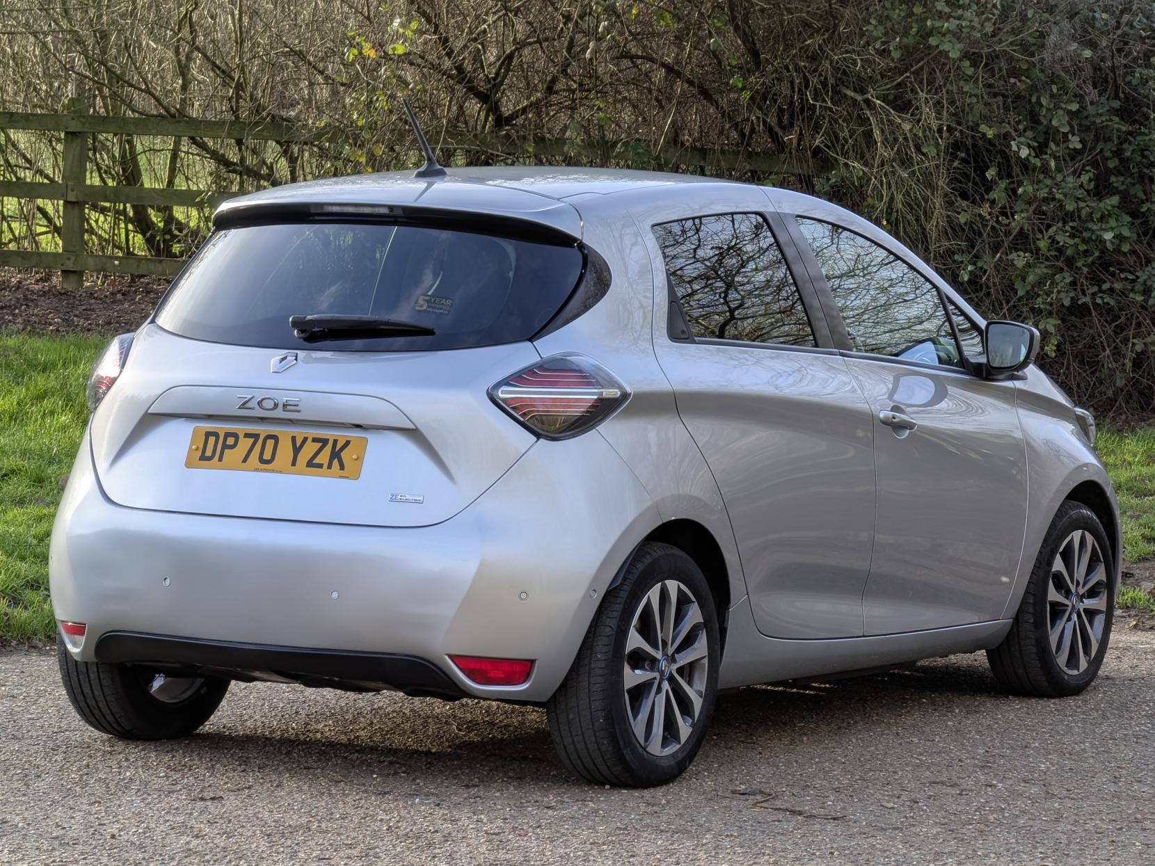 Renault Zoe R135 52kWh GT Line Hatchback 5dr Electric Auto (i, Rapid Charge) (134 bhp)