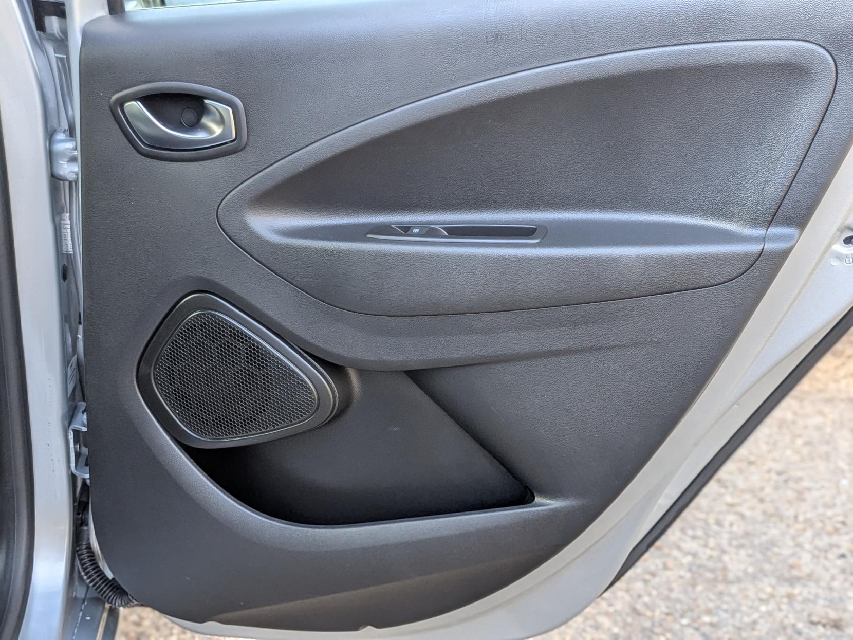 Renault Zoe R135 52kWh GT Line Hatchback 5dr Electric Auto (i, Rapid Charge) (134 bhp)