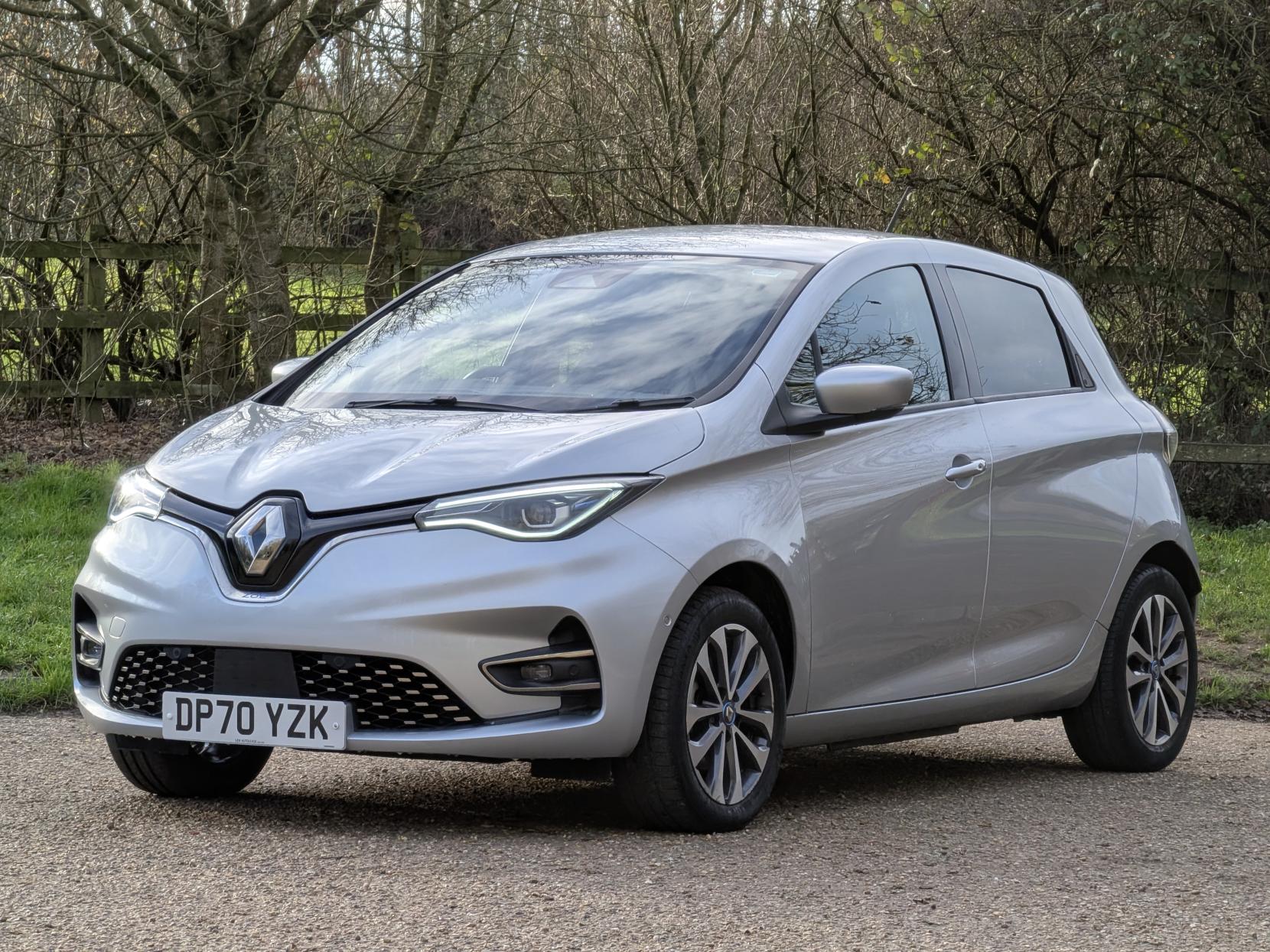 Renault Zoe R135 52kWh GT Line Hatchback 5dr Electric Auto (i, Rapid Charge) (134 bhp)