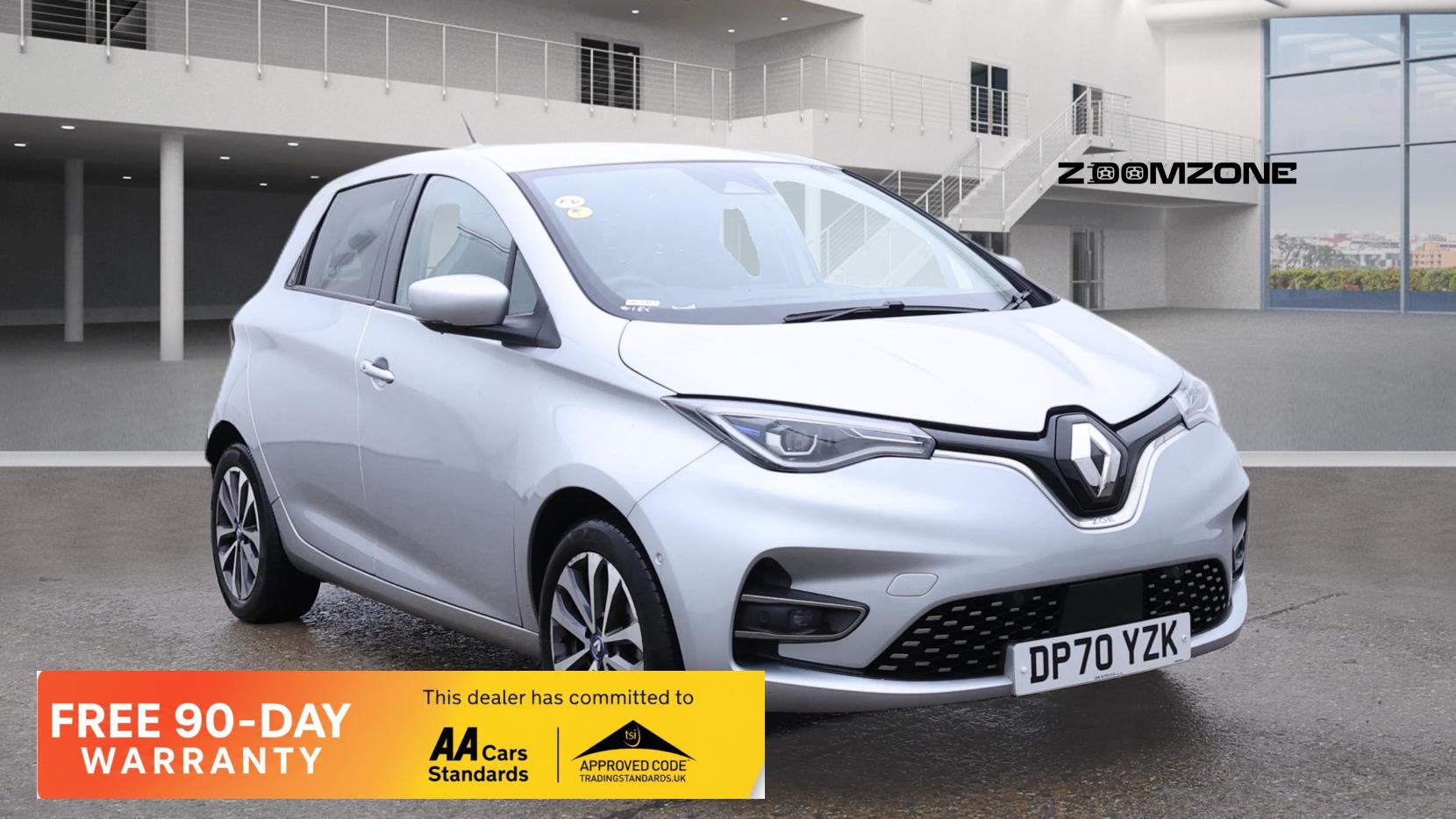 Renault Zoe R135 52kWh GT Line Hatchback 5dr Electric Auto (i, Rapid Charge) (134 bhp)