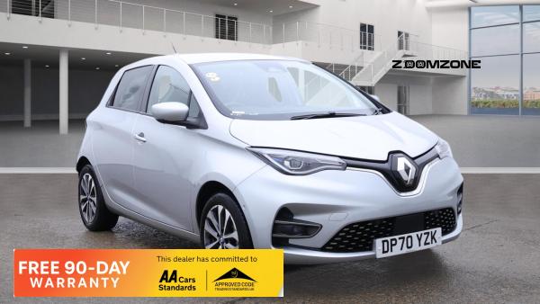 Renault Zoe R135 52kWh GT Line Hatchback 5dr Electric Auto (i, Rapid Charge) (134 bhp)