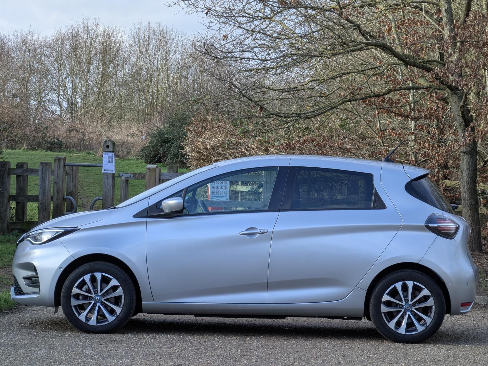 Renault Zoe R135 52kWh GT Line Hatchback 5dr Electric Auto (i, Rapid Charge) (134 bhp)
