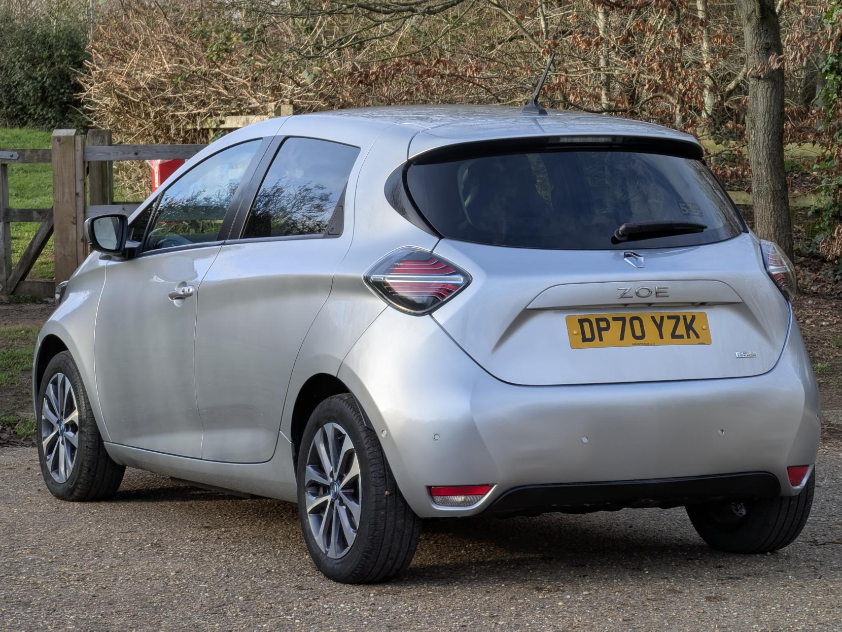 Renault Zoe R135 52kWh GT Line Hatchback 5dr Electric Auto (i, Rapid Charge) (134 bhp)