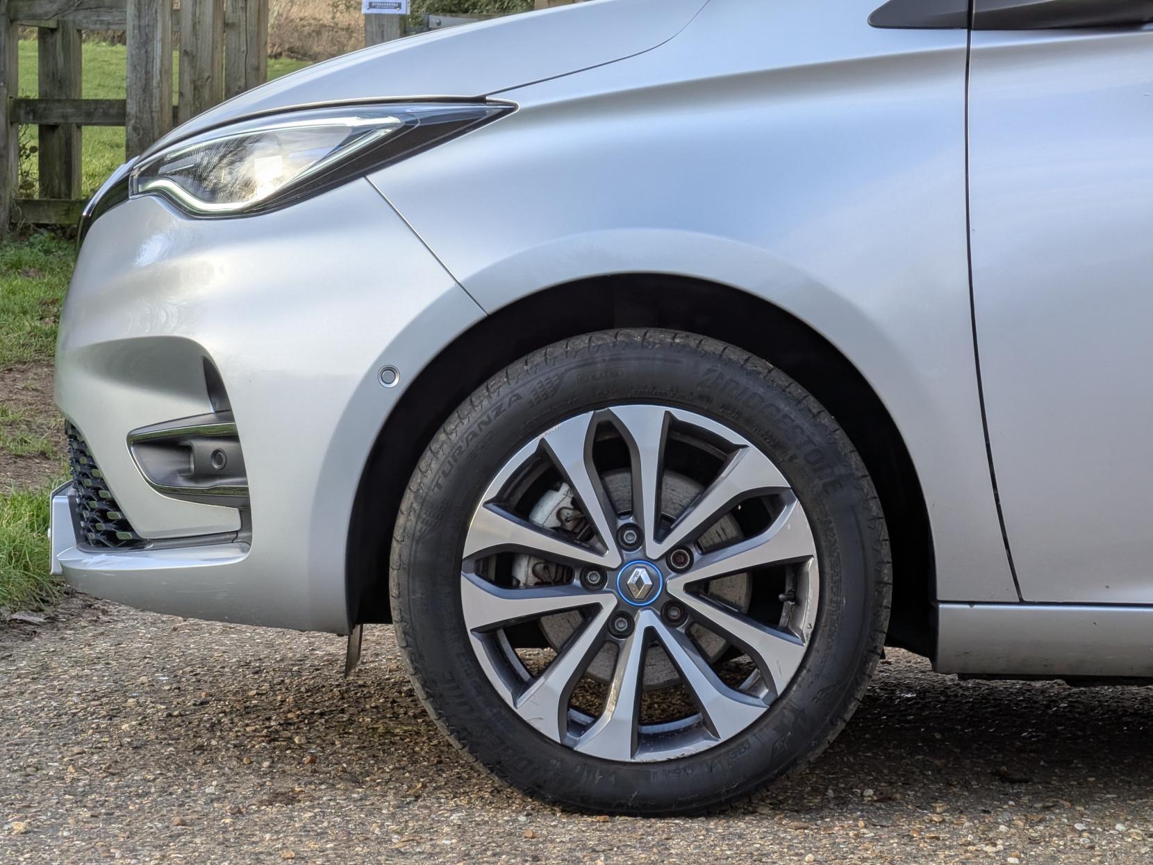 Renault Zoe R135 52kWh GT Line Hatchback 5dr Electric Auto (i, Rapid Charge) (134 bhp)