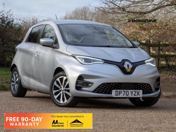 Renault Zoe R135 52kWh GT Line Hatchback 5dr Electric Auto (i, Rapid Charge) (134 bhp)