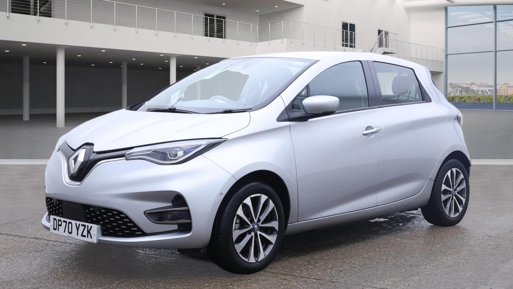 Renault Zoe R135 52kWh GT Line Hatchback 5dr Electric Auto (i, Rapid Charge) (134 bhp)