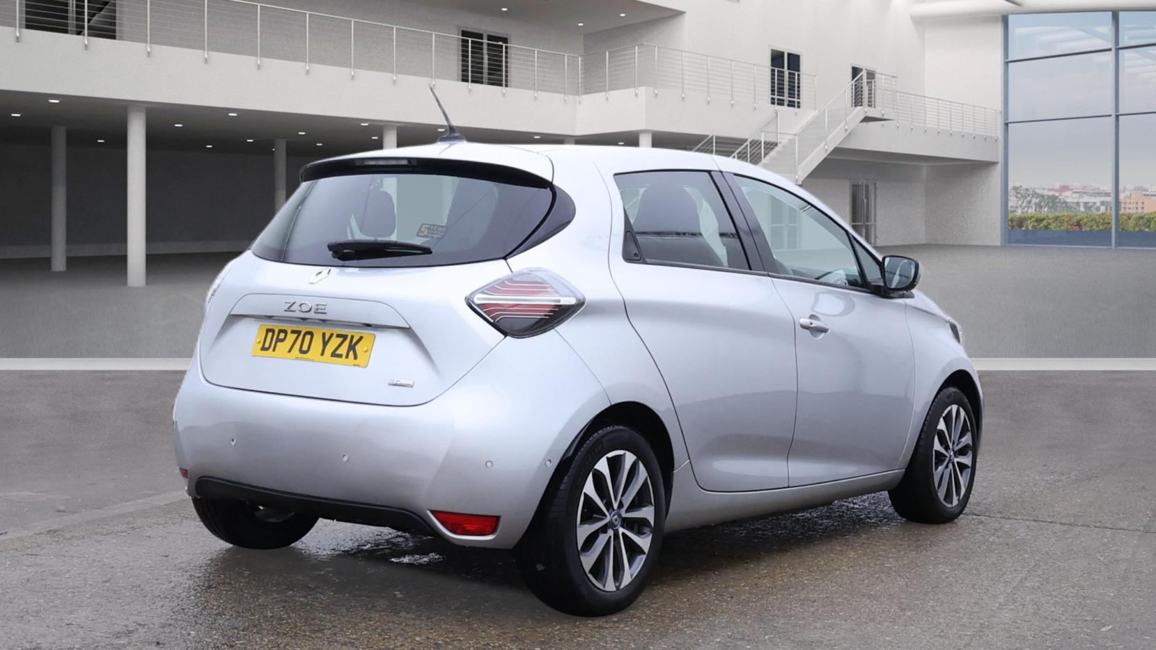 Renault Zoe R135 52kWh GT Line Hatchback 5dr Electric Auto (i, Rapid Charge) (134 bhp)