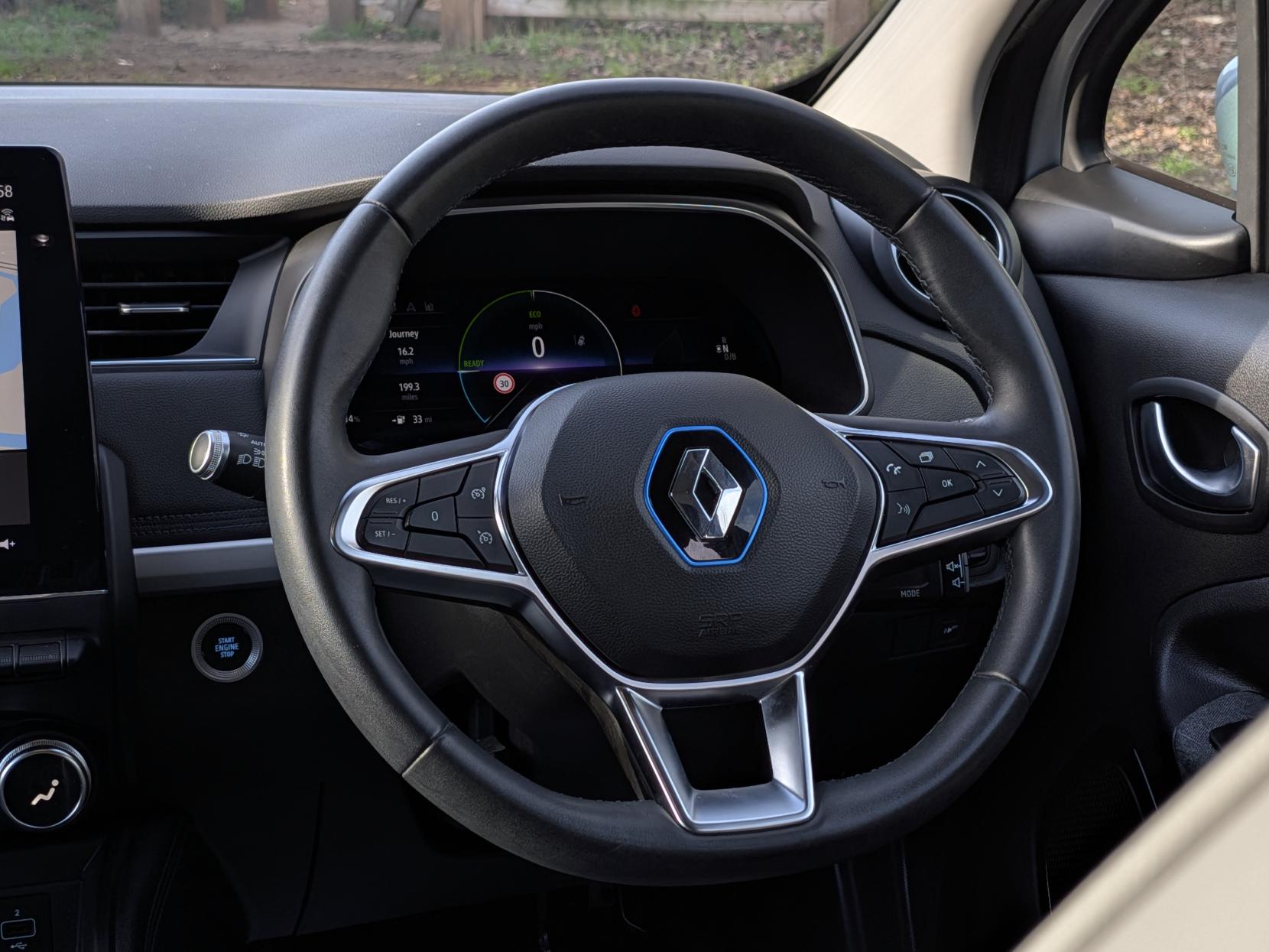 Renault Zoe R135 52kWh GT Line Hatchback 5dr Electric Auto (i, Rapid Charge) (134 bhp)