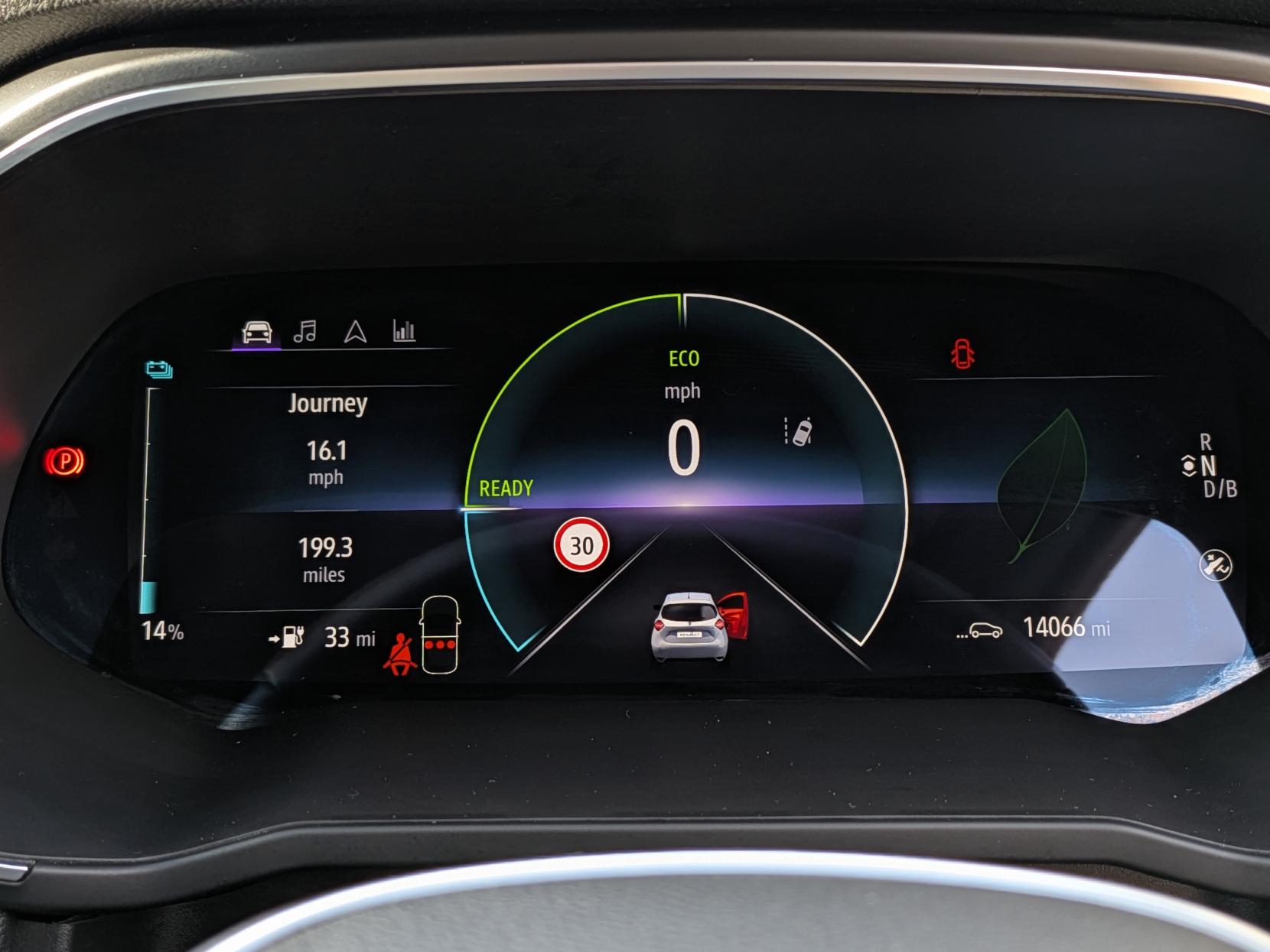 Renault Zoe R135 52kWh GT Line Hatchback 5dr Electric Auto (i, Rapid Charge) (134 bhp)