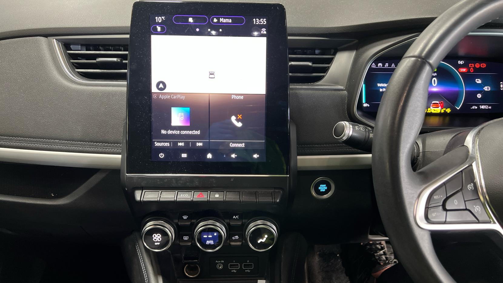 Renault Zoe R135 52kWh GT Line Hatchback 5dr Electric Auto (i, Rapid Charge) (134 bhp)