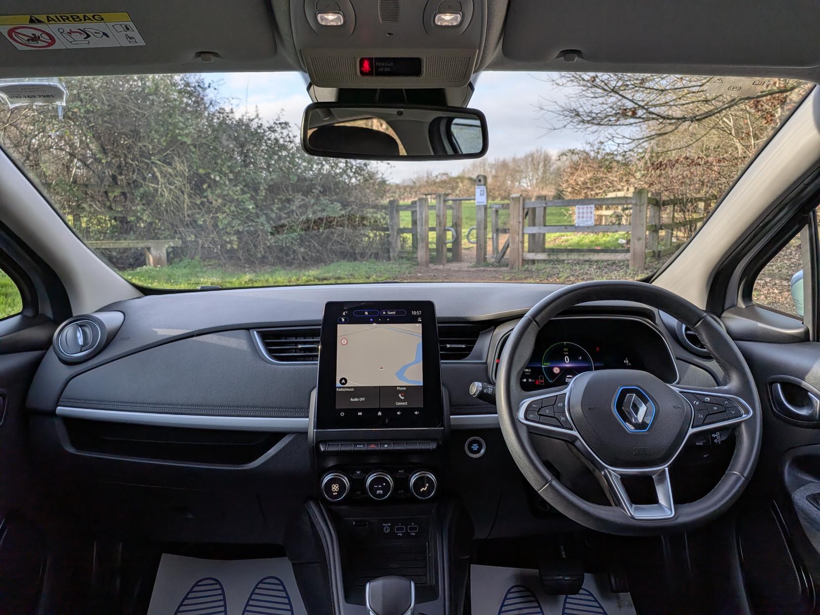 Renault Zoe R135 52kWh GT Line Hatchback 5dr Electric Auto (i, Rapid Charge) (134 bhp)