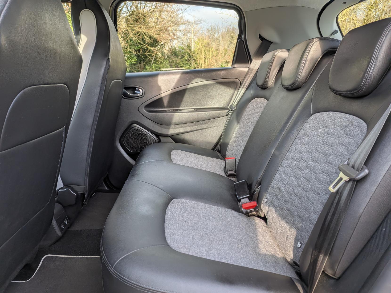 Renault Zoe R135 52kWh GT Line Hatchback 5dr Electric Auto (i, Rapid Charge) (134 bhp)