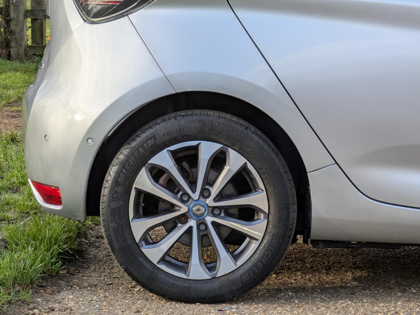 Renault Zoe R135 52kWh GT Line Hatchback 5dr Electric Auto (i, Rapid Charge) (134 bhp)