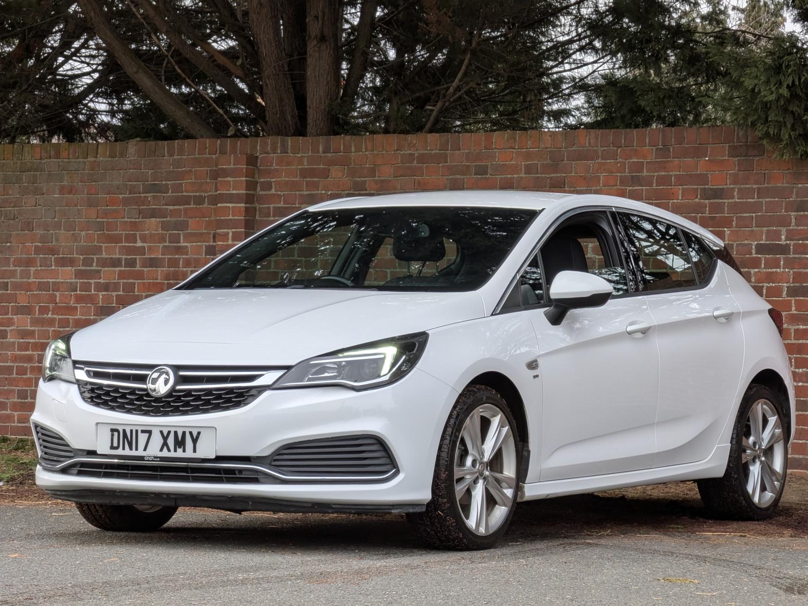 Vauxhall Astra 1.4i Turbo SRi VX Line Hatchback 5dr Petrol Manual Euro 6 (150 ps)