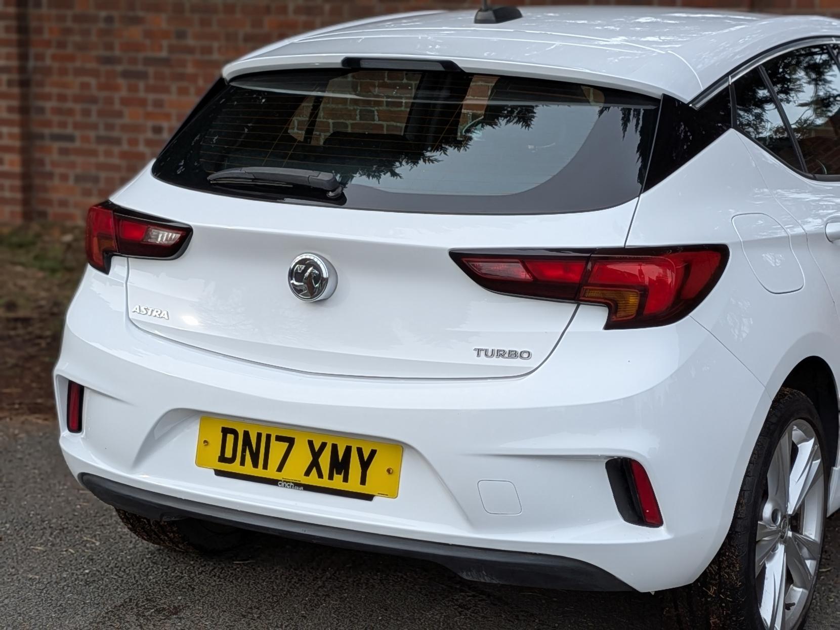 Vauxhall Astra 1.4i Turbo SRi VX Line Hatchback 5dr Petrol Manual Euro 6 (150 ps)