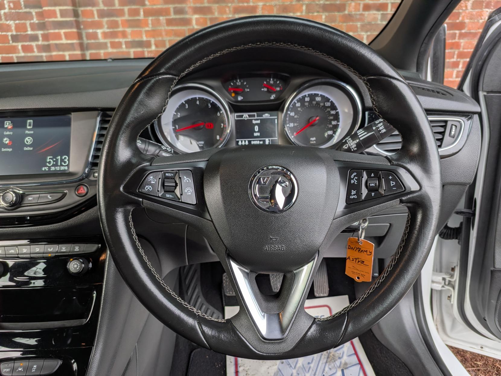 Vauxhall Astra 1.4i Turbo SRi VX Line Hatchback 5dr Petrol Manual Euro 6 (150 ps)