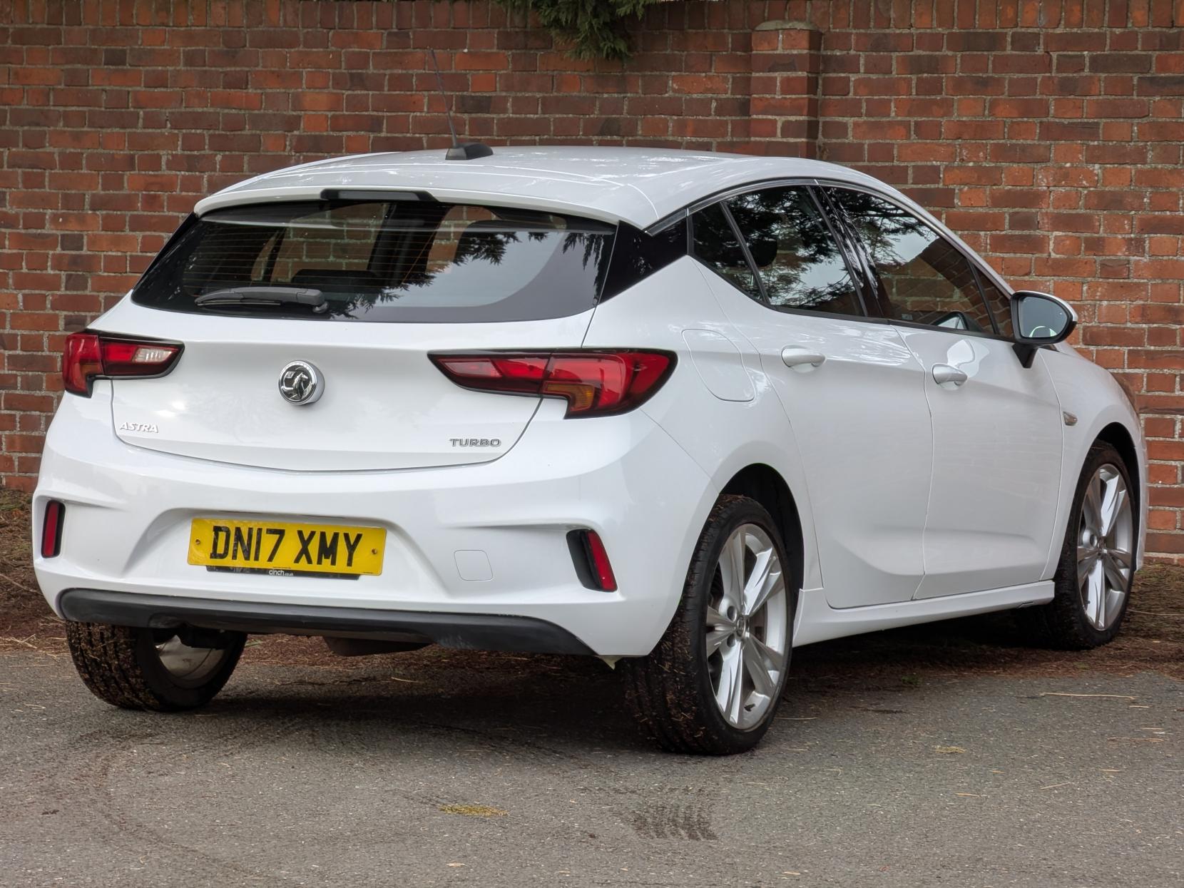 Vauxhall Astra 1.4i Turbo SRi VX Line Hatchback 5dr Petrol Manual Euro 6 (150 ps)