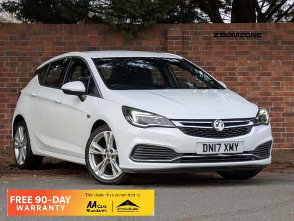 Vauxhall Astra 1.4i Turbo SRi VX Line Hatchback 5dr Petrol Manual Euro 6 (150 ps)