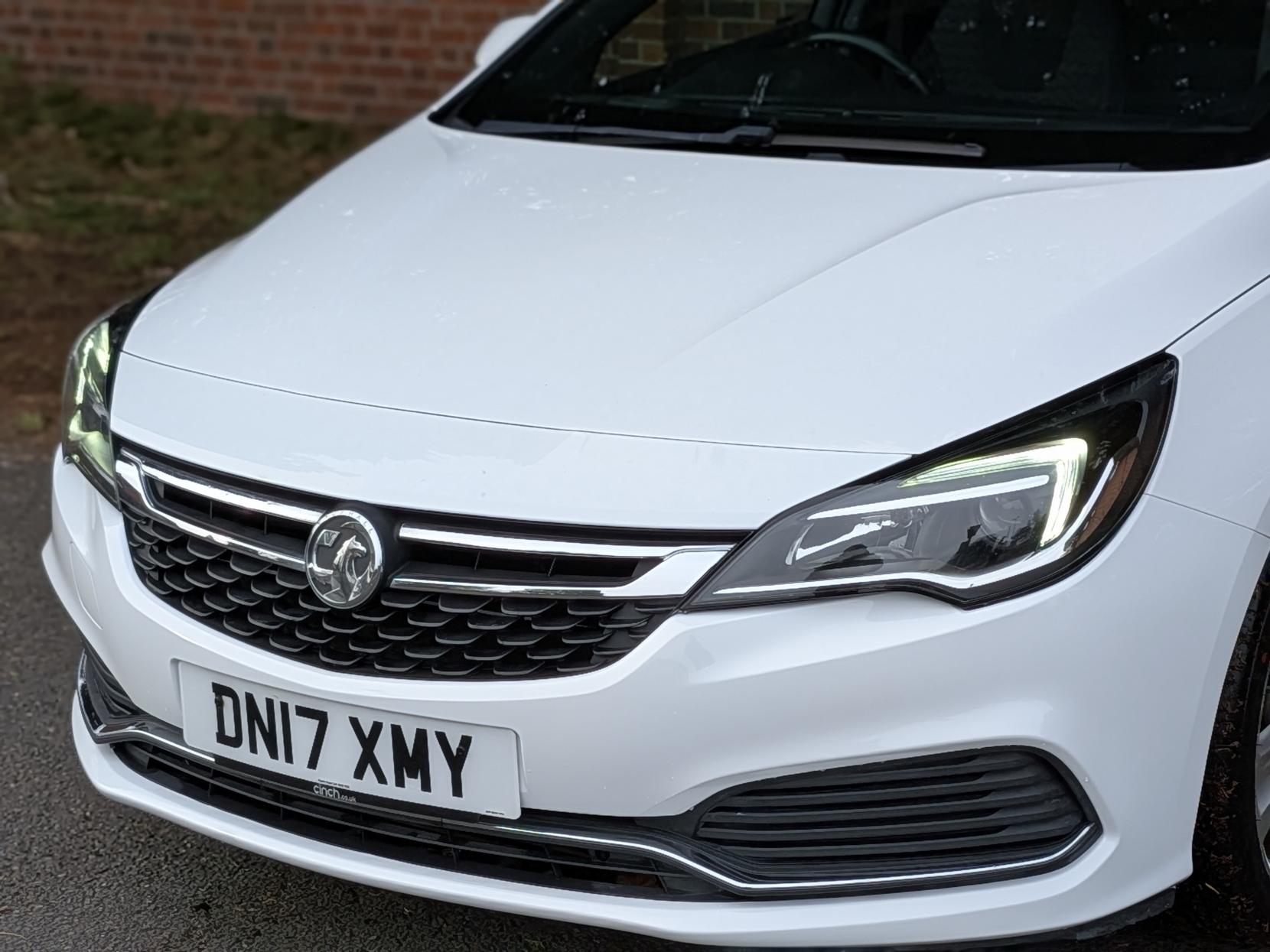 Vauxhall Astra 1.4i Turbo SRi VX Line Hatchback 5dr Petrol Manual Euro 6 (150 ps)